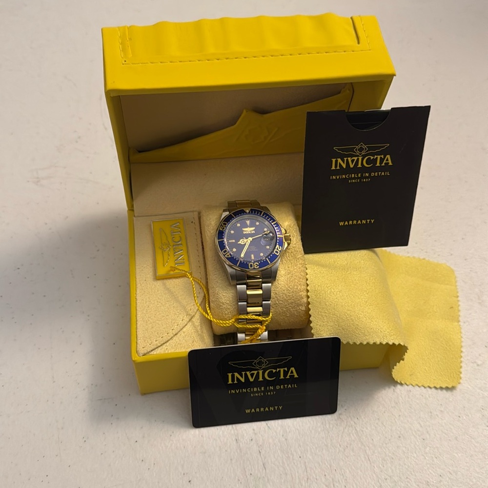 Invicta men’s watch